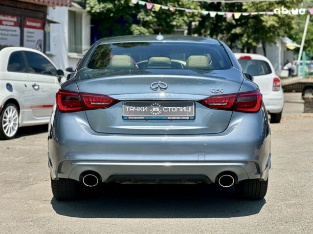 Серый Инфинити Q50, объемом двигателя 0 л и пробегом 93 тыс. км за 14900 $, фото 3 на Automoto.ua