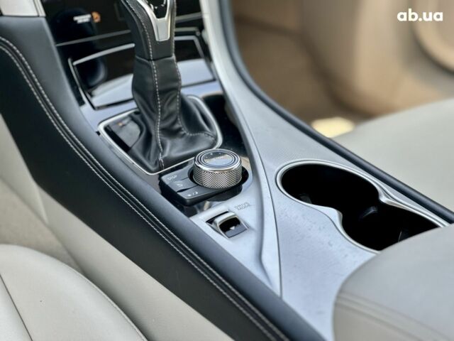 Серый Инфинити Q50, объемом двигателя 0 л и пробегом 93 тыс. км за 14900 $, фото 12 на Automoto.ua