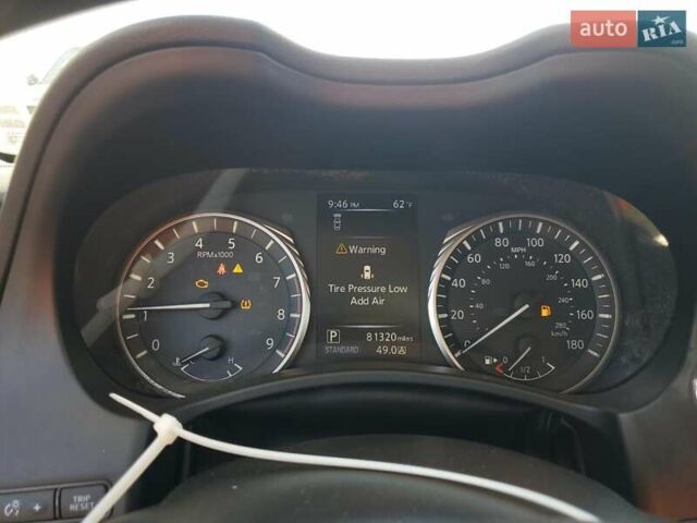 Серый Инфинити Q50, объемом двигателя 3 л и пробегом 131 тыс. км за 3900 $, фото 8 на Automoto.ua