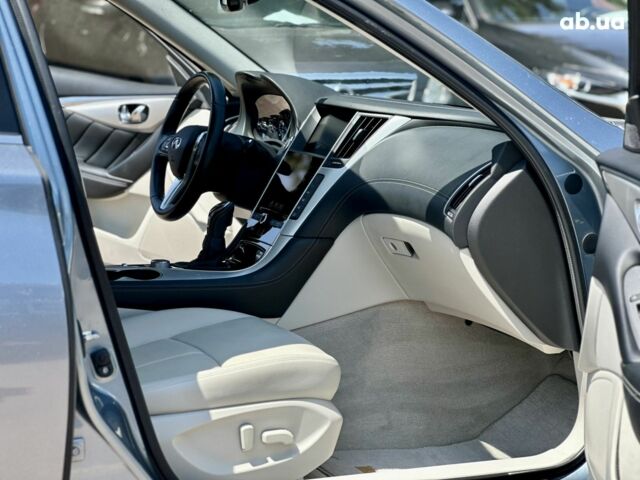 Серый Инфинити Q50, объемом двигателя 0 л и пробегом 93 тыс. км за 14900 $, фото 19 на Automoto.ua