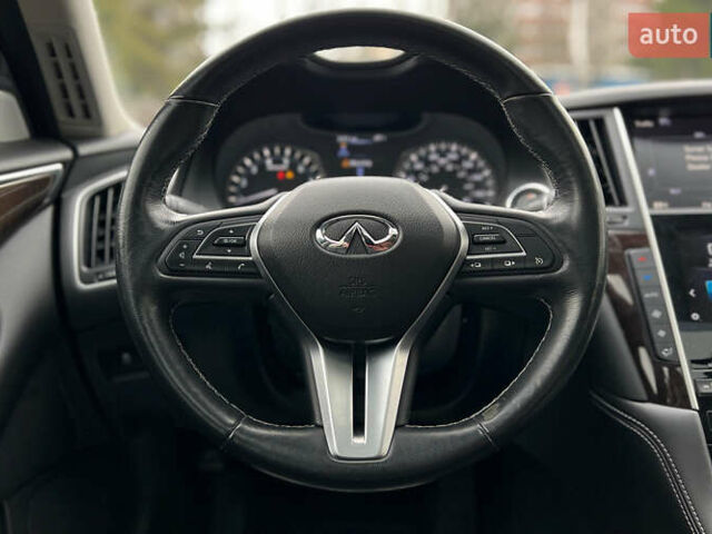 Серый Инфинити Q50, объемом двигателя 3 л и пробегом 172 тыс. км за 16200 $, фото 9 на Automoto.ua