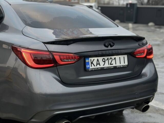 Сірий Інфініті Q50, об'ємом двигуна 3 л та пробігом 0 тис. км за 15500 $, фото 3 на Automoto.ua