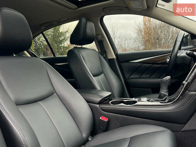 Серый Инфинити Q50, объемом двигателя 3 л и пробегом 172 тыс. км за 16200 $, фото 19 на Automoto.ua