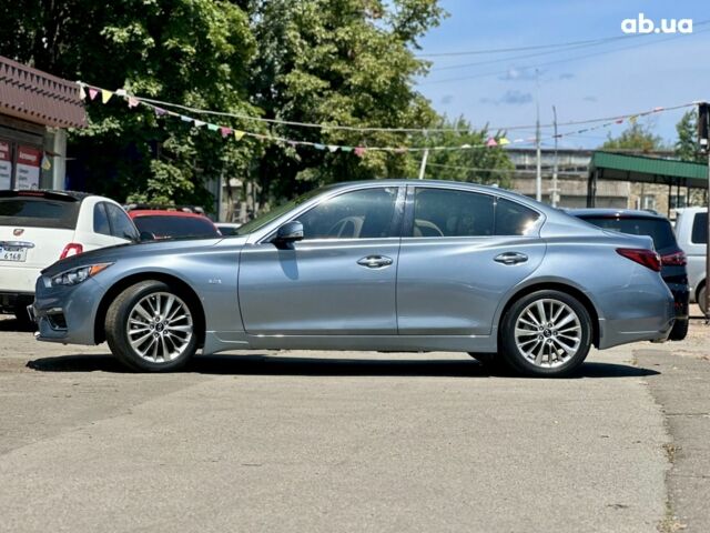 Серый Инфинити Q50, объемом двигателя 0 л и пробегом 93 тыс. км за 14900 $, фото 1 на Automoto.ua