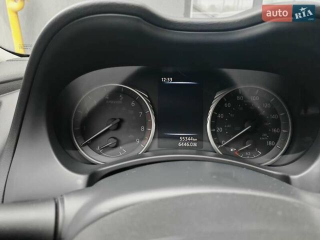 Серый Инфинити Q50, объемом двигателя 3 л и пробегом 55 тыс. км за 25000 $, фото 23 на Automoto.ua