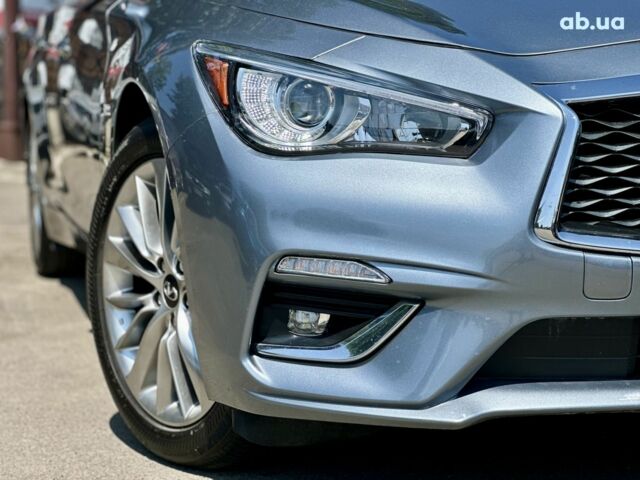 Серый Инфинити Q50, объемом двигателя 0 л и пробегом 93 тыс. км за 14900 $, фото 7 на Automoto.ua