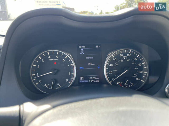 Серый Инфинити Q50, объемом двигателя 3 л и пробегом 170 тыс. км за 24000 $, фото 21 на Automoto.ua