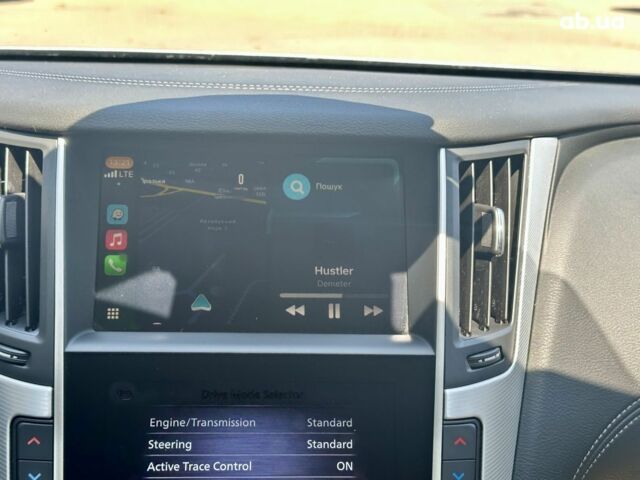 Серый Инфинити Q50, объемом двигателя 0 л и пробегом 93 тыс. км за 14900 $, фото 13 на Automoto.ua