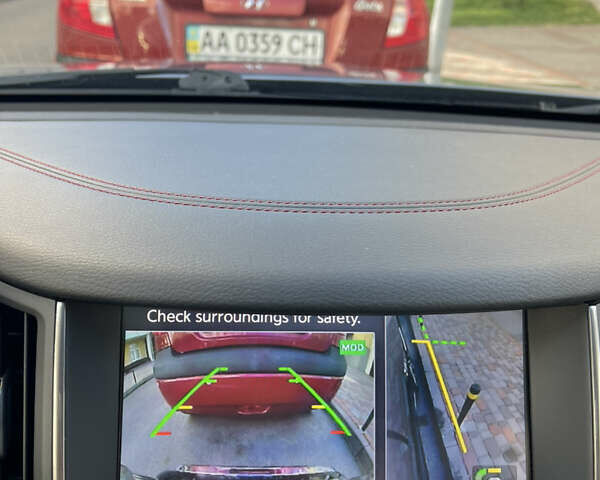 Серый Инфинити Q50, объемом двигателя 3 л и пробегом 170 тыс. км за 24000 $, фото 23 на Automoto.ua