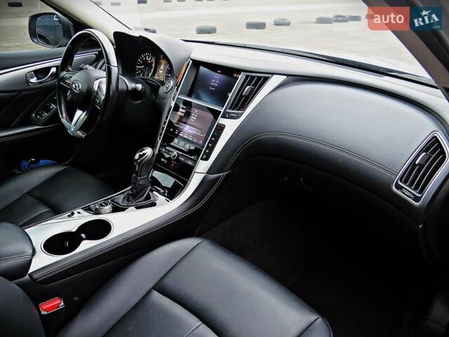 Сірий Інфініті Q50, об'ємом двигуна 3 л та пробігом 119 тис. км за 15800 $, фото 21 на Automoto.ua
