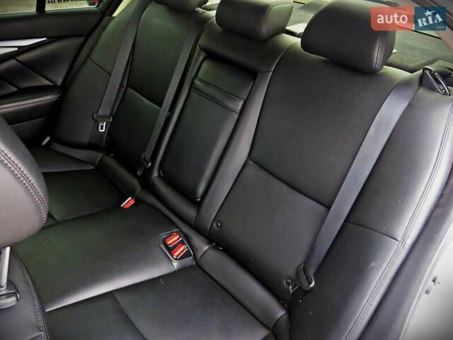 Сірий Інфініті Q50, об'ємом двигуна 3 л та пробігом 119 тис. км за 15800 $, фото 18 на Automoto.ua