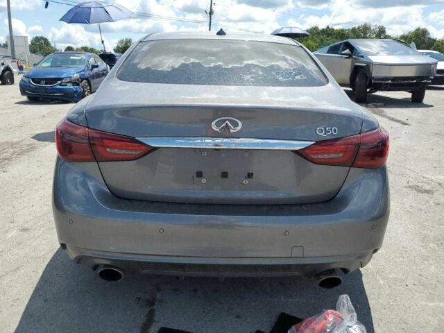 Сірий Інфініті Q50, об'ємом двигуна 3 л та пробігом 48 тис. км за 5700 $, фото 5 на Automoto.ua