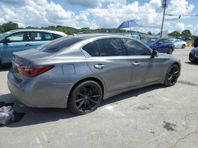 Сірий Інфініті Q50, об'ємом двигуна 3 л та пробігом 48 тис. км за 5700 $, фото 2 на Automoto.ua