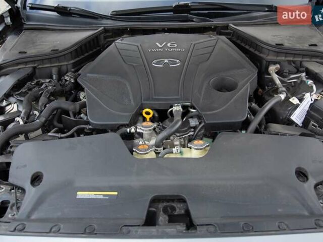 Серый Инфинити Q50, объемом двигателя 2.8 л и пробегом 47 тыс. км за 27000 $, фото 11 на Automoto.ua