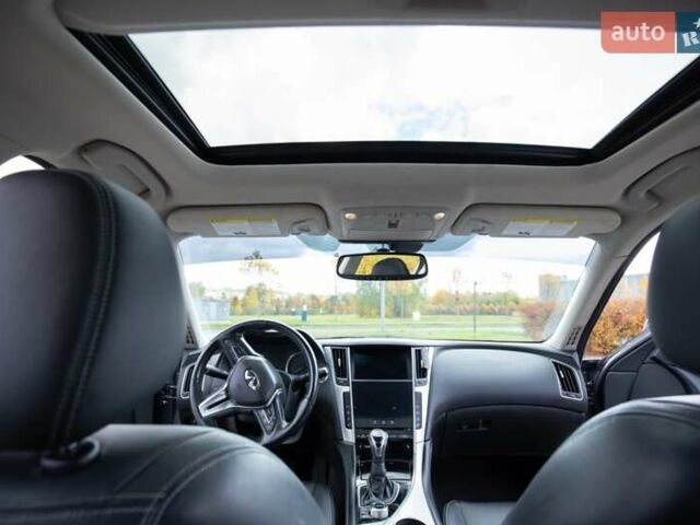 Серый Инфинити Q50, объемом двигателя 2.8 л и пробегом 47 тыс. км за 27000 $, фото 23 на Automoto.ua