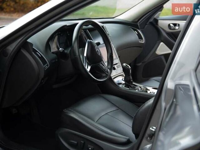 Серый Инфинити Q50, объемом двигателя 2.8 л и пробегом 47 тыс. км за 27000 $, фото 18 на Automoto.ua