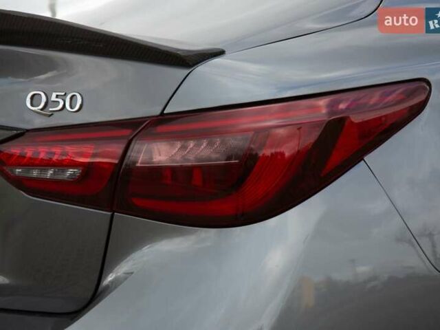 Серый Инфинити Q50, объемом двигателя 2.8 л и пробегом 47 тыс. км за 27000 $, фото 8 на Automoto.ua