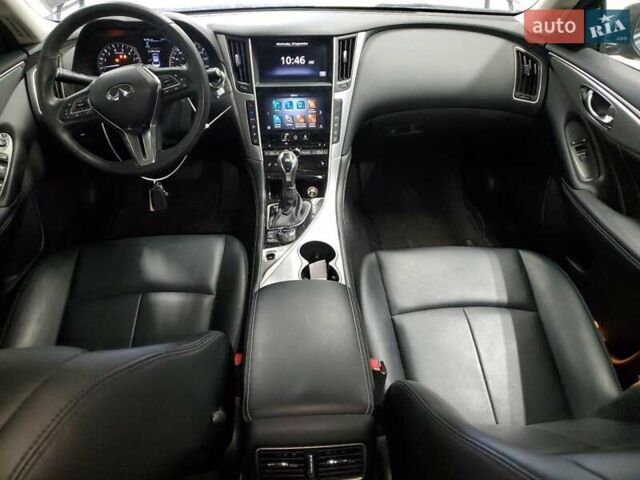 Сірий Інфініті Q50, об'ємом двигуна 3 л та пробігом 43 тис. км за 5200 $, фото 7 на Automoto.ua