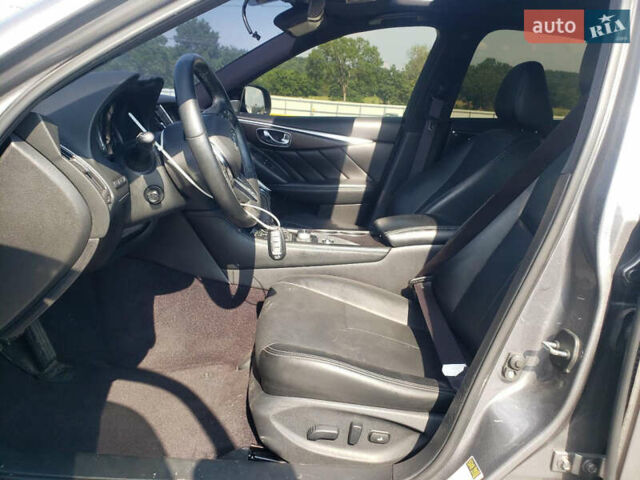 Сірий Інфініті Q50, об'ємом двигуна 3 л та пробігом 85 тис. км за 7500 $, фото 6 на Automoto.ua