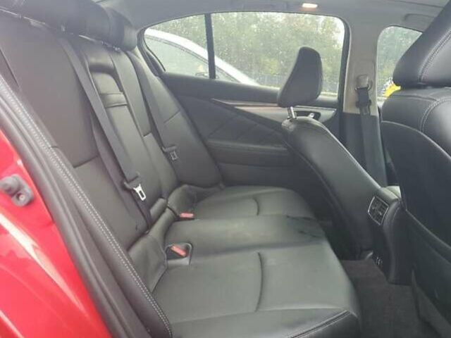 Серый Инфинити Q50, объемом двигателя 3 л и пробегом 33 тыс. км за 5000 $, фото 9 на Automoto.ua