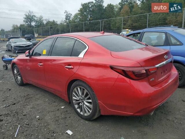 Серый Инфинити Q50, объемом двигателя 3 л и пробегом 33 тыс. км за 5000 $, фото 1 на Automoto.ua