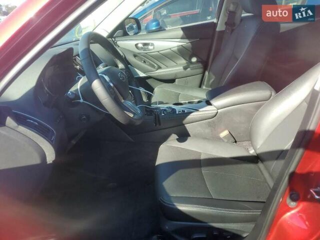 Серый Инфинити Q50, объемом двигателя 3 л и пробегом 33 тыс. км за 5000 $, фото 6 на Automoto.ua