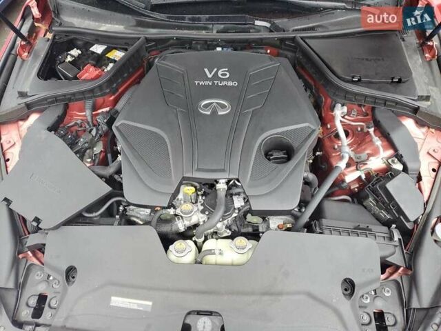 Серый Инфинити Q50, объемом двигателя 3 л и пробегом 33 тыс. км за 5000 $, фото 10 на Automoto.ua