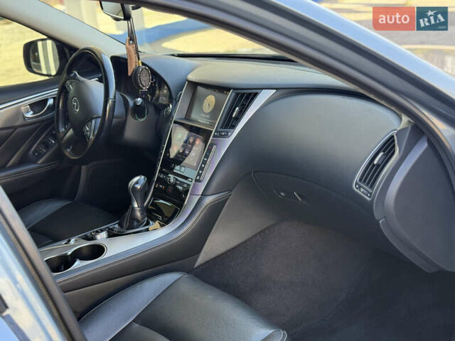 Синий Инфинити Q50, объемом двигателя 2.14 л и пробегом 171 тыс. км за 15500 $, фото 27 на Automoto.ua