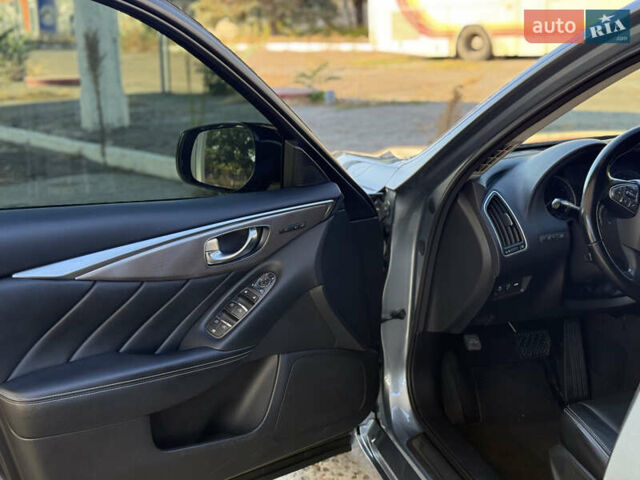 Синий Инфинити Q50, объемом двигателя 2.14 л и пробегом 171 тыс. км за 15500 $, фото 29 на Automoto.ua