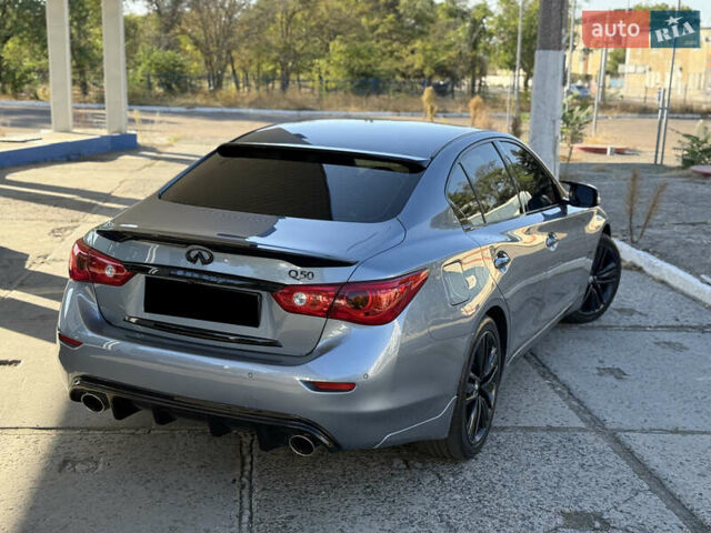 Синий Инфинити Q50, объемом двигателя 2.14 л и пробегом 171 тыс. км за 15500 $, фото 19 на Automoto.ua