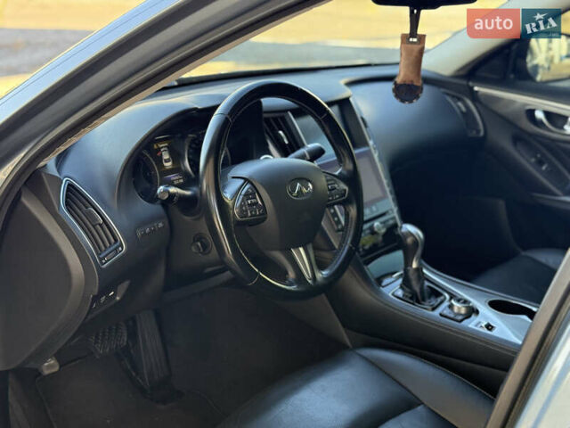 Синий Инфинити Q50, объемом двигателя 2.14 л и пробегом 171 тыс. км за 15500 $, фото 24 на Automoto.ua