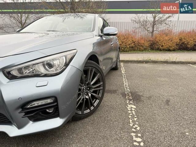 Синий Инфинити Q50, объемом двигателя 1.99 л и пробегом 141 тыс. км за 14500 $, фото 25 на Automoto.ua