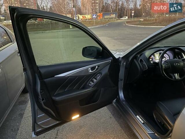 Синій Інфініті Q50, об'ємом двигуна 3.7 л та пробігом 155 тис. км за 15499 $, фото 31 на Automoto.ua