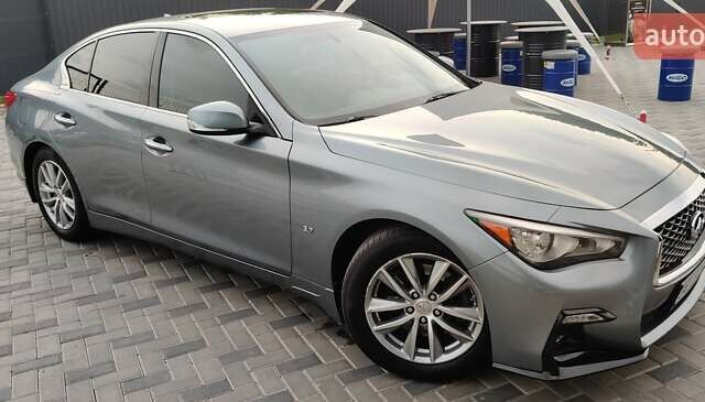 Синій Інфініті Q50, об'ємом двигуна 3.7 л та пробігом 155 тис. км за 15499 $, фото 8 на Automoto.ua
