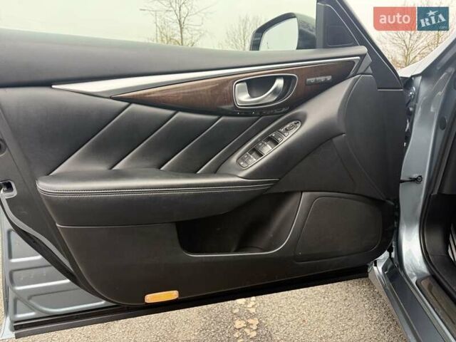 Синий Инфинити Q50, объемом двигателя 1.99 л и пробегом 141 тыс. км за 14500 $, фото 34 на Automoto.ua