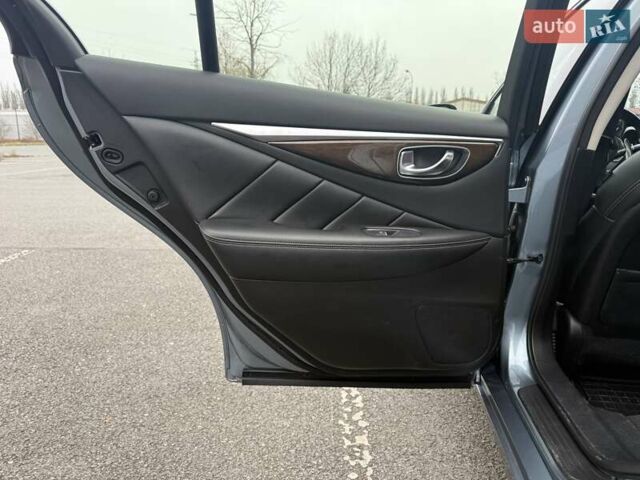 Синий Инфинити Q50, объемом двигателя 1.99 л и пробегом 141 тыс. км за 14500 $, фото 47 на Automoto.ua