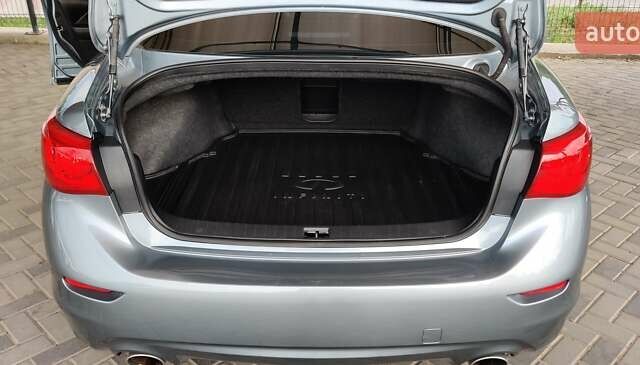 Синій Інфініті Q50, об'ємом двигуна 3.7 л та пробігом 155 тис. км за 15499 $, фото 25 на Automoto.ua