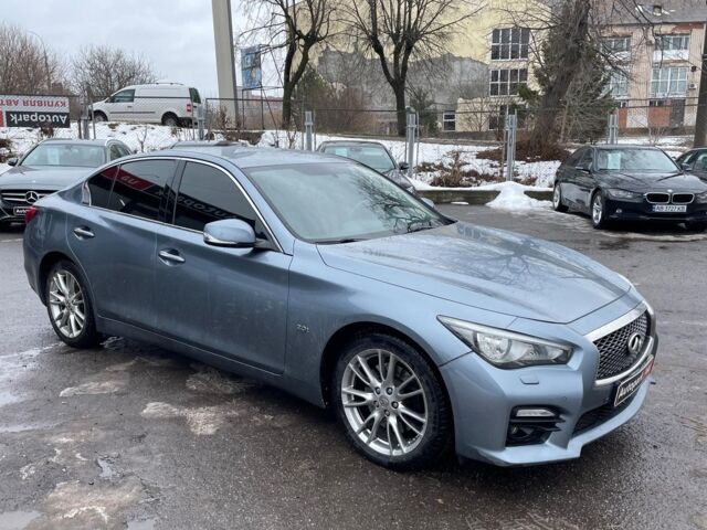 Синій Інфініті Q50, об'ємом двигуна 2 л та пробігом 137 тис. км за 16990 $, фото 22 на Automoto.ua