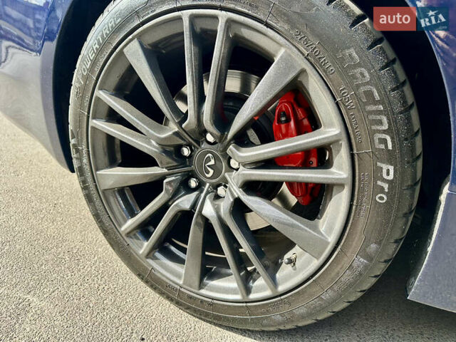 Синий Инфинити Q50, объемом двигателя 3 л и пробегом 113 тыс. км за 15900 $, фото 12 на Automoto.ua