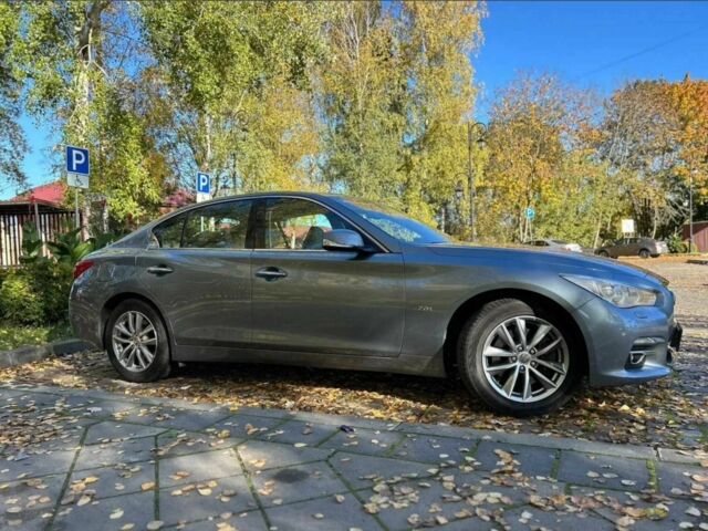 Синій Інфініті Q50, об'ємом двигуна 0 л та пробігом 81 тис. км за 12000 $, фото 6 на Automoto.ua