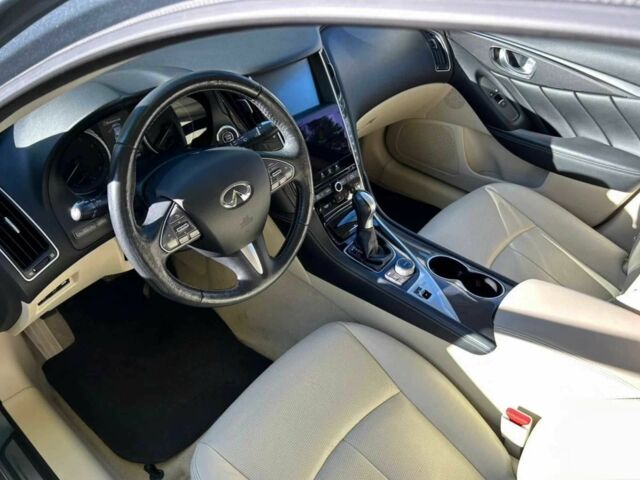 Синій Інфініті Q50, об'ємом двигуна 0 л та пробігом 81 тис. км за 12000 $, фото 11 на Automoto.ua