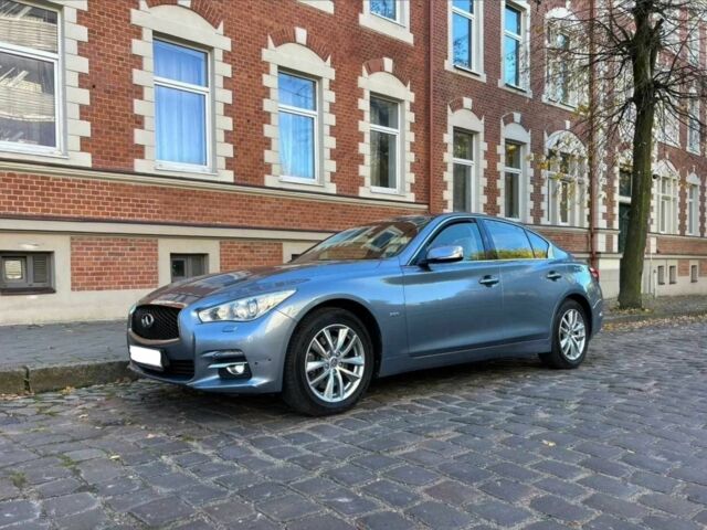 Синій Інфініті Q50, об'ємом двигуна 0 л та пробігом 81 тис. км за 12000 $, фото 2 на Automoto.ua