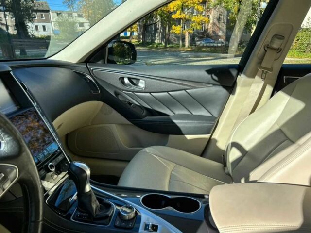 Синій Інфініті Q50, об'ємом двигуна 0 л та пробігом 81 тис. км за 12000 $, фото 14 на Automoto.ua
