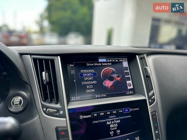 Синий Инфинити Q50, объемом двигателя 3 л и пробегом 113 тыс. км за 15900 $, фото 37 на Automoto.ua