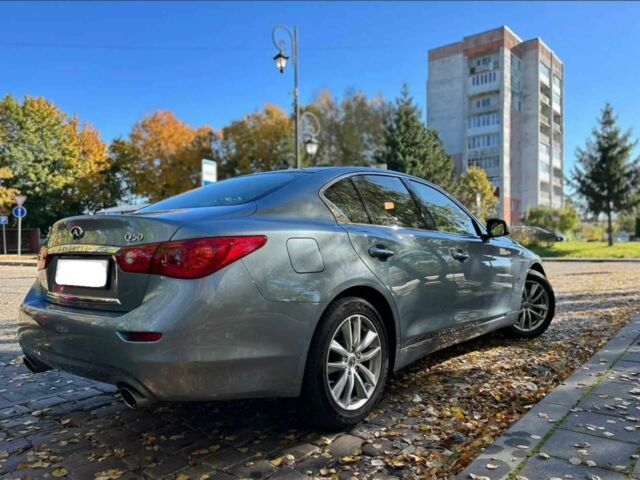 Синій Інфініті Q50, об'ємом двигуна 0 л та пробігом 81 тис. км за 12000 $, фото 9 на Automoto.ua