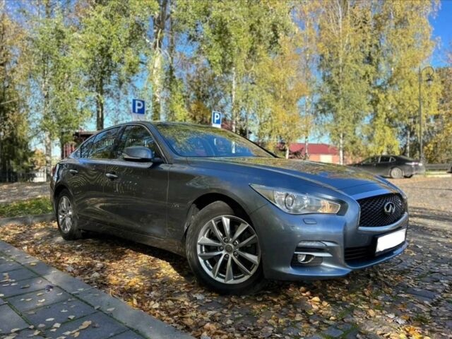Синій Інфініті Q50, об'ємом двигуна 0 л та пробігом 81 тис. км за 12000 $, фото 3 на Automoto.ua
