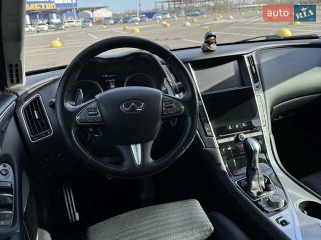 Синий Инфинити Q50, объемом двигателя 1.99 л и пробегом 162 тыс. км за 14200 $, фото 2 на Automoto.ua