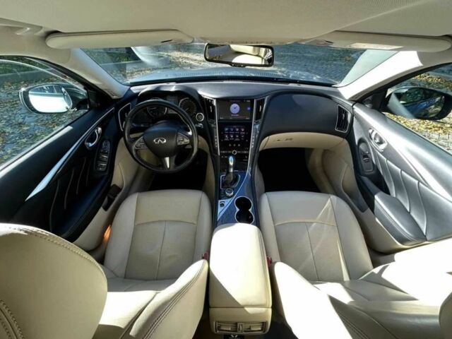 Синій Інфініті Q50, об'ємом двигуна 0 л та пробігом 81 тис. км за 12000 $, фото 13 на Automoto.ua