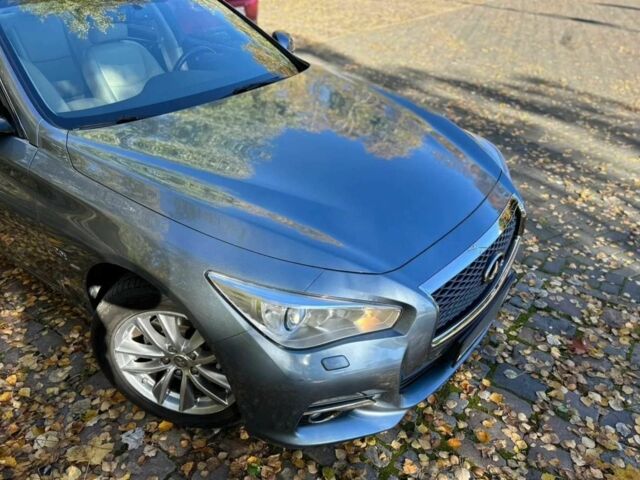 Синій Інфініті Q50, об'ємом двигуна 0 л та пробігом 81 тис. км за 12000 $, фото 5 на Automoto.ua