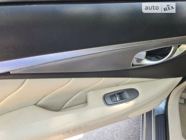 Синий Инфинити Q50, объемом двигателя 3 л и пробегом 76 тыс. км за 16500 $, фото 18 на Automoto.ua